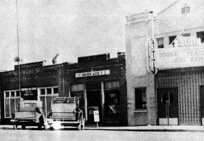 Sun Theater - From Bangor Historical Society